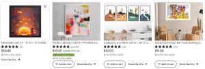 17 Top Selling Art On Etsy + Prices Sold! (2024 Update)